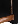 vidaXL Meuble TV 100x30x35 cm bois de r&eacute;cup&eacute;ration massif