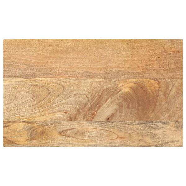 vidaXL Dessus de table 40x20x3,8 cm rectangulaire bois massif manguier