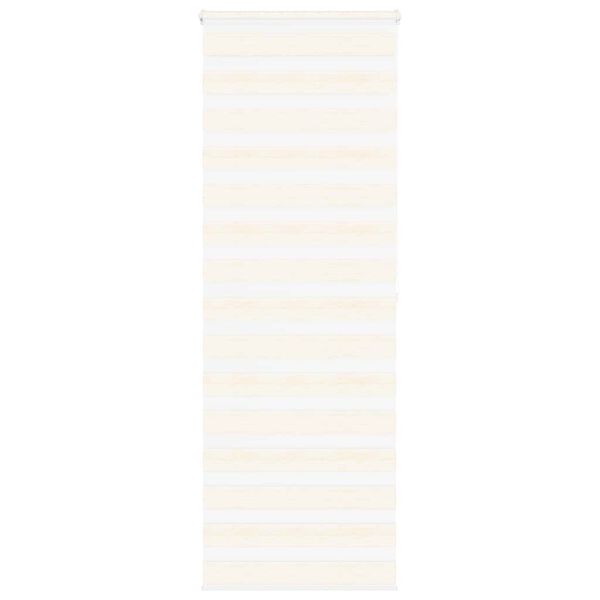 vidaXL Store z&egrave;bre beige marbr&eacute; largeur du tissu 65,9 cm polyester