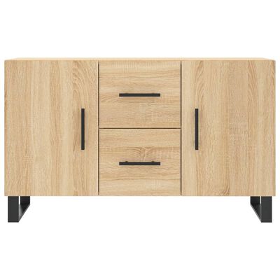 vidaXL Buffet chêne sonoma 100x36x60 cm bois d'ingénierie