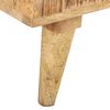 vidaXL Meuble TV 120x30x45 cm Bois solide de manguier