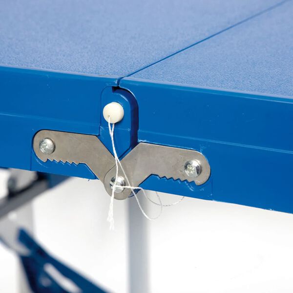Bo-Camp Ensemble de table de pique-nique "Basic" Bleu Acier