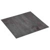 vidaXL Lattes de rev&ecirc;tement de sol autocollantes 30,5 x 30,5 cm 20 pcs