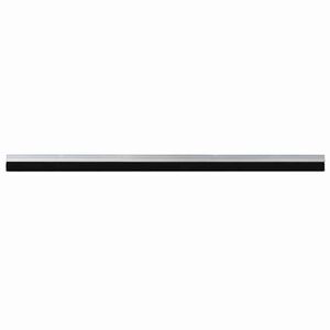 vidaXL Brosses de porte adh&eacute;sives 2 pc 100 cm Alliage d'Aluminium