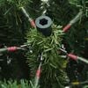vidaXL Sapin de No&euml;l Artificiel &agrave; Branches Articul&eacute;es Vert 210 cm