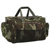 vidaXL Sac de p&ecirc;che imperm&eacute;able vert camouflage tissu oxford