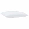 vidaXL Oreiller avec oreiller Blanc Coton et polyester