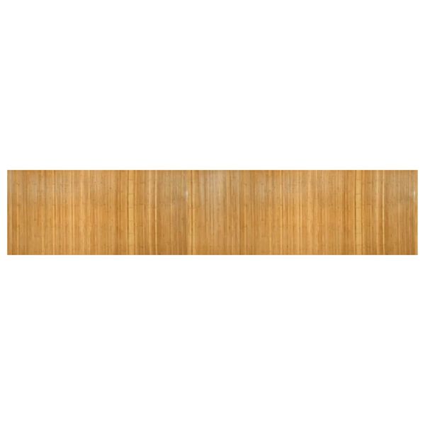 vidaXL Cloison de s&eacute;paration naturel largeur 800 cm hauteur 165 cm bambou