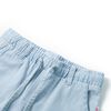 Pantalons pour enfants bleu denim doux 128