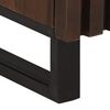 vidaXL Buffet marron 60x34x75 cm bois massif de manguier