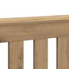 vidaXL Cache-radiateur ch&ecirc;ne artisanal 205x21,5x83,5 cm