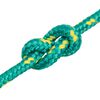 vidaXL Corde de bateau Vert 6 mm 500 m Polypropyl&egrave;ne