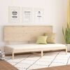 vidaXL Lit de jour sans matelas 80x200 cm bois de pin massif