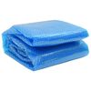 vidaXL Couverture de piscine Bleu 210 cm PE
