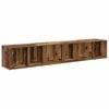 vidaXL Ensemble meuble TV 2 pc Bois Ancien Bois d'ing&eacute;nierie