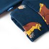 Combinaison en jean enfant bleu 104