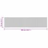 vidaXL Tapis rectangulaire marron 70x300 cm bambou