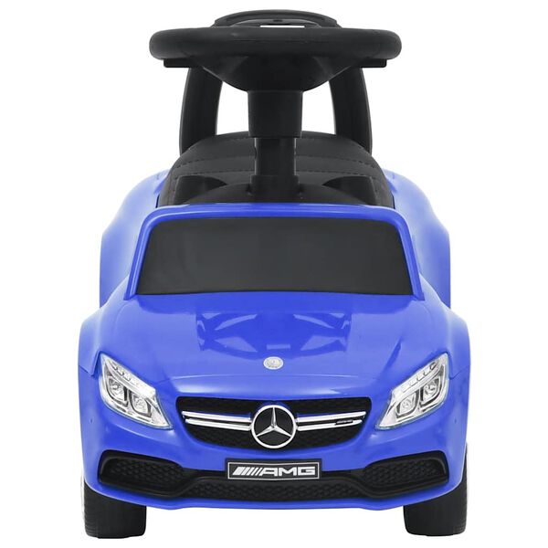 vidaXL Voiture &agrave; p&eacute;dales Mercedes-Benz C63 Bleu