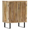 vidaXL Buffet 60x35x75 cm Bois de manguier massif