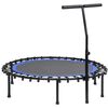 vidaXL Trampoline de fitness avec poign&eacute;e 122 cm