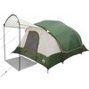 vidaXL Tente familiale tunnel 8 personnes vert imperm&eacute;able