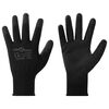 vidaXL Gants de Travail 24 pi&egrave;ces Noir 10 / xl Polyester