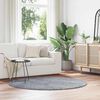 vidaXL Tapis Shaggy &agrave; poils longs NAVARRA beige 200x200 cm polyester