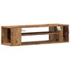 vidaXL Meuble TV Bois ancien 100 x 30 x 26,5 cm Bois d'ing&eacute;nierie