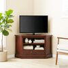 vidaXL MeubleTVd'Angle Marron 79 x 40 x 46 cm Bois de Mahogany Massif