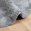 vidaXL Tapis Shaggy &agrave; poils longs NAVARRA gris clair 160x160 cm