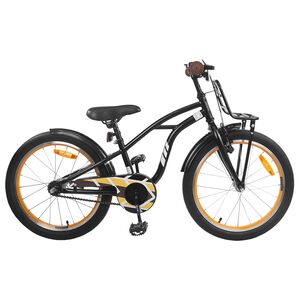 vidaXL V&eacute;lo pour Enfants 20 Pouces pour les enfants de 6 &agrave; 11 ans Noir