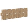 vidaXL T&ecirc;te de lit avec armoire avec tiroir 3 pcs Ch&ecirc;ne artisanal