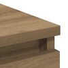 vidaXL Buffet ch&ecirc;ne artisanal 100x35x99 cm bois d'ing&eacute;nierie