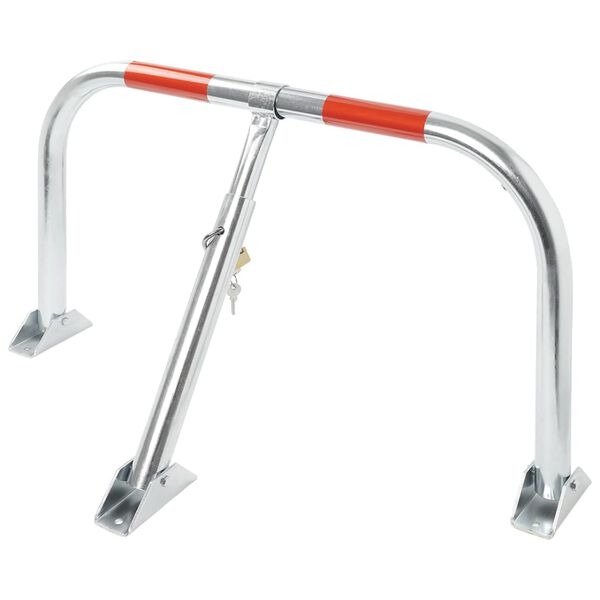 ProPlus Barri&egrave;re de stationnement avec serrure