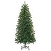 vidaXL Sapin de Noël artificiel Vert 120 cm PVC, PE et acier