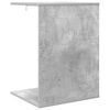 vidaXL Table d'appoint Gris b&eacute;ton 45 x 40 x 62,5 cm Bois d'ing&eacute;nierie