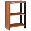 vidaXL &Eacute;tag&egrave;re Marron 50 x 30 x 75 cm Bois d'Acacia Massif