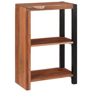 vidaXL &Eacute;tag&egrave;re Marron 50 x 30 x 75 cm Bois d'Acacia Massif