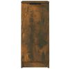 vidaXL Buffet Ch&ecirc;ne fum&eacute; 30x30x70 cm Bois d'ing&eacute;nierie
