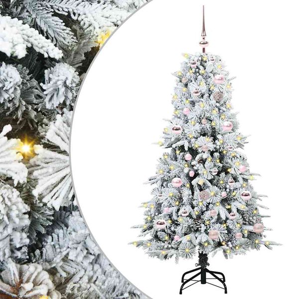 vidaXL Sapin de No&euml;l Artificiel &agrave; Branches Articul&eacute;es Vert 150 cm