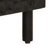 vidaXL Ensemble d'armoires de salle de bain 2 pcs bois manguier massif