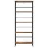 vidaXL &Eacute;tag&egrave;re Bois Ancien 60 x 29,5 x 149 cm Bois d'ing&eacute;nierie