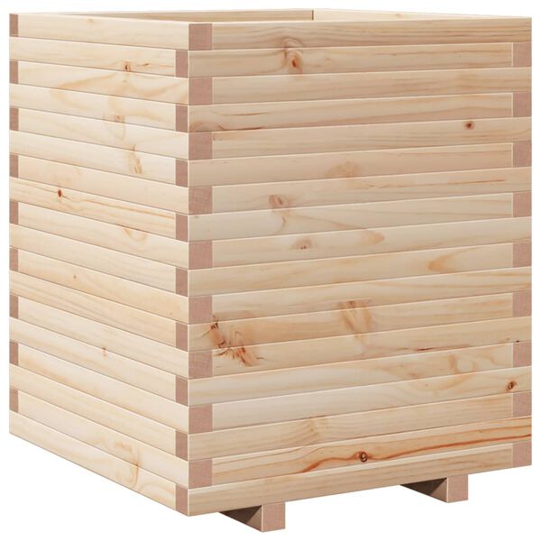 vidaXL Jardini&egrave;re 60x60x72 cm bois de pin massif