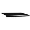 vidaXL Auvent R&eacute;tractable Noir 500 &times; 300 cm Polyester et m&eacute;tal