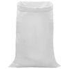 vidaXL Sacs tiss&eacute;s 100 pcs Blanc 80 x 125 cm PP
