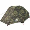 vidaXL Tente de p&ecirc;che 5 personnes camouflage imperm&eacute;able