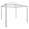 vidaXL Tonnelle 3x3x2,9 m Blanc 180 g/m&sup2;