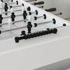 vidaXL Comptes de table de football 2 pcs Noir 30 x 2,2 x 2,9 cm