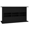 vidaXL Support pour aquarium noir 101x41x58 cm bois d'ing&eacute;nierie