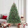 vidaXL Sapin de No&euml;l Artificiel &agrave; Branches Articul&eacute;es Vert 180 cm